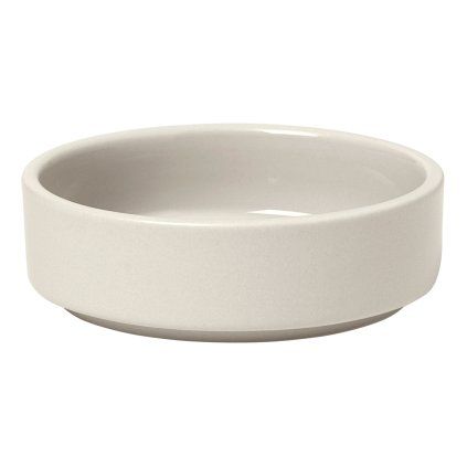 Skleda za tapas PILAR XS, ⌀ 10 cm, 100 ml, krem, keramika, Blomus