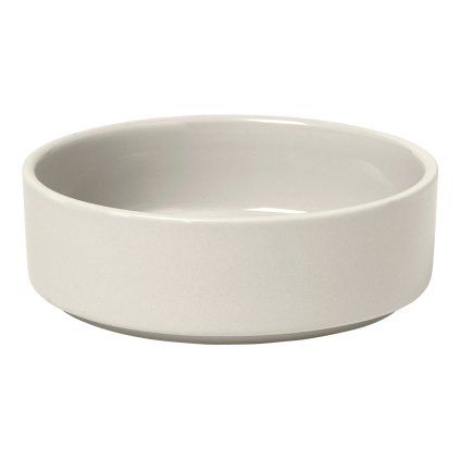 Servirna skleda PILAR S, ⌀ 14 cm, krem, keramika, Blomus