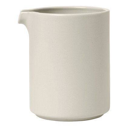 Vrček za mleko PILAR, 280 ml, krem, Blomus