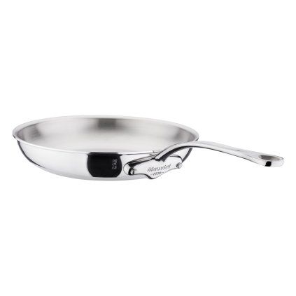 Ponev za cvrtje M'COOK, 28 cm, ročaj iz nerjavečega jekla, Mauviel