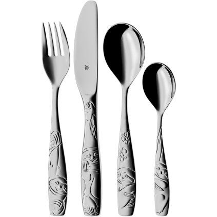 Otroški jedilni set SLOTH, 4 kosi, WMF