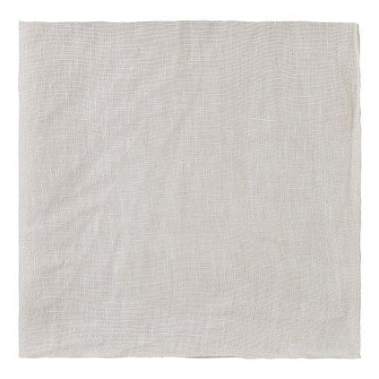 Servieta iz blaga LINEO, 42 x 42 cm, krem, lan, Blomus