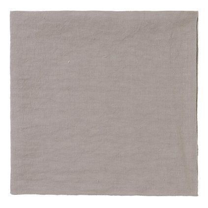 Servieta iz blaga LINEO, 42 x 42 cm, pesek, lan, Blomus
