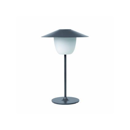 Prenosna namizna svetilka ANI, 33 cm, LED, toplo siva, Blomus