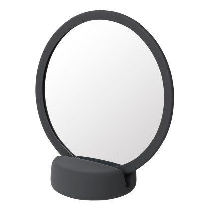 Kozmetično ogledalo SONO, temno siva, Blomus