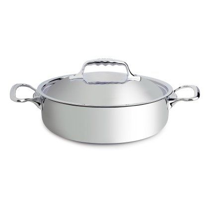 Casserole kozica AFFINITY, 24 cm, s pokrovom, de Buyer