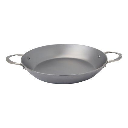 Servirna ponev MINERAL B, 32 cm, jeklo, de Buyer