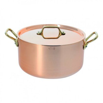 Lonec INOCUIVRE, 24 cm, bakren, de Buyer