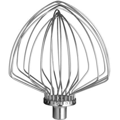 Metlica za stoječi mešalnik, nerjaveče jeklo, KitchenAid