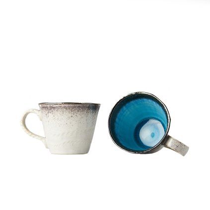Šalica za čaj SKY BLUE, 250 ml, MIJ