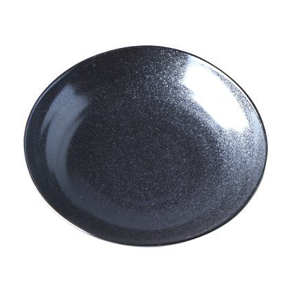 Jedilna skleda MATT BLACK, 21 cm, 600 ml, MIJ