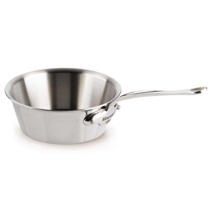 Ponev za praženje M'COOK, 16 cm, iz nerjavečega jekla, Mauviel