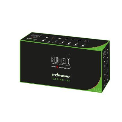 Set kozarcev za vino PERFORMANCE TASTING, set 4 kosov, Riedel