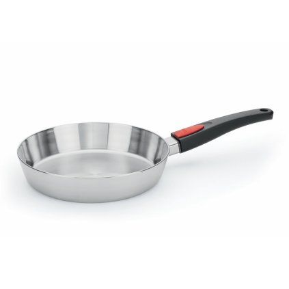 Ponev za cvrtje CONCEPT PRO, 28 cm, za indukcijo, odstranljiv ročaj, iz nerjavečega jekla, WOLL