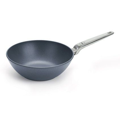 Vok DIAMOND LITE PRO, 26 cm, ročaj iz nerjavečega jekla, titan, WOLL