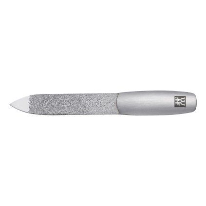 Pilica za nohte TWINOX, 9 cm, safirna, bela, Zwilling