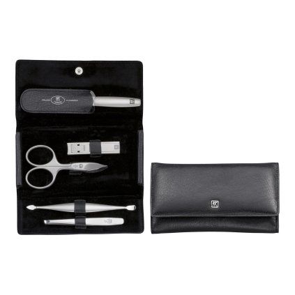 Set za manikuro TWINOX, 5 kosov, črn, Zwilling