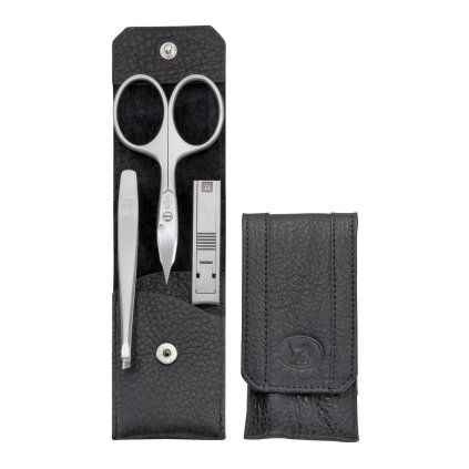 Set za manikuro TWINOX YAK, 3 kosi, črn, Zwilling