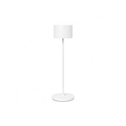 Prenosna namizna svetilka FAROL, 33 cm, LED, bela, Blomus