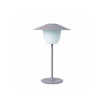 Prenosna namizna svetilka ANI, 33 cm, LED, staro roza, Blomus