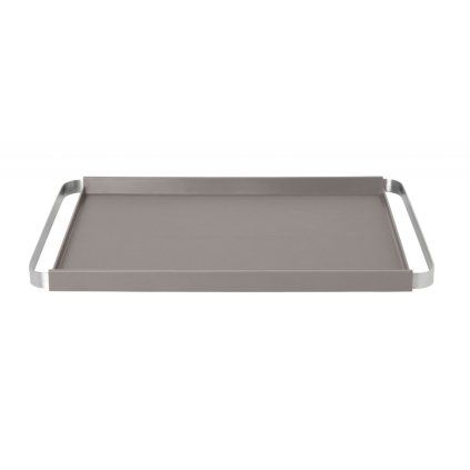 Servirni pladenj PEGOS, 50 x 32 cm, siva, Blomus