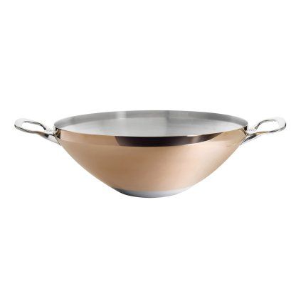 Vok PRIMA MATERA, 32 cm, bakrena, de Buyer