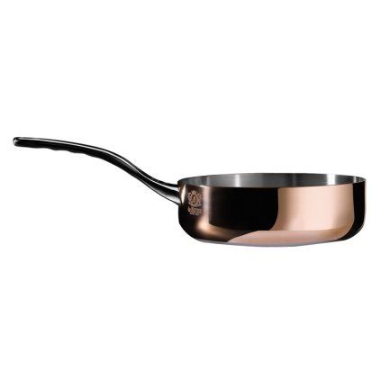 Ponev za praženje PRIMA MATERA, 24 cm, za indukcijo, bakrena, de Buyer