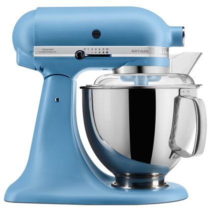 Stoječi mešalnik ARTISAN 175, mat modre barve, KitchenAid