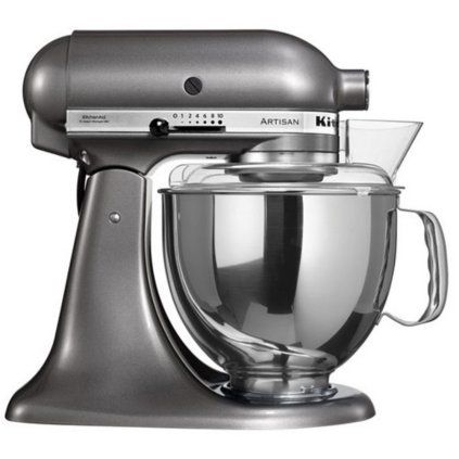 Stoječi mešalnik ARTISAN 175, srebrno siv, KitchenAid