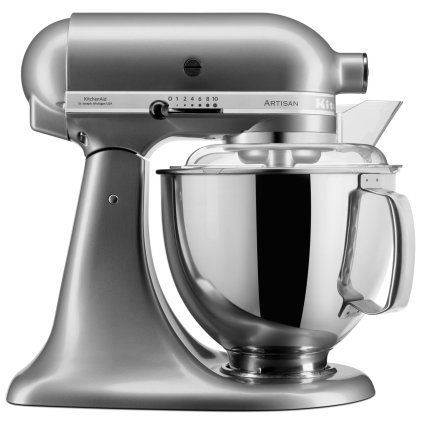 Stoječi mešalnik ARTISAN 175, srebrn, KitchenAid