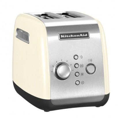Toaster, 2 rezini, mandljev, KitchenAid