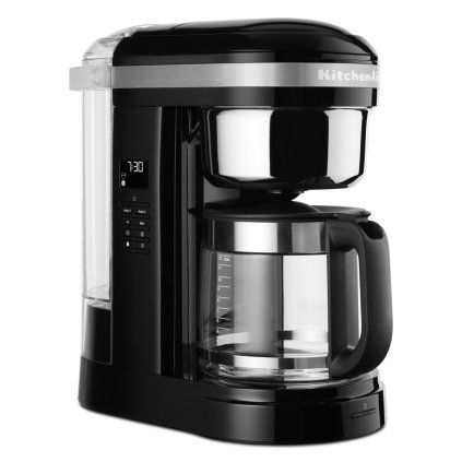 Aparat za kapljično kavo 5KCM1209, črne barve, KitchenAid