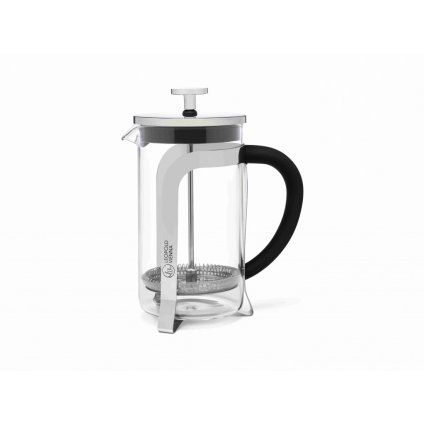 French press aparat za kavo, 600 ml, svetleč, Leopold Vienna