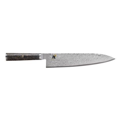 Japonski nož za meso GYUTOH 5000MCD 67, 24 cm, javor, Miyabi