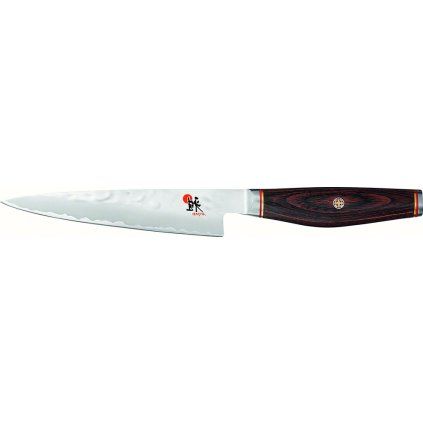 Japonski nož za zelenjavo SHOTOH 6000MCT, 13 cm, Miyabi