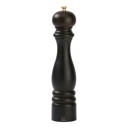 Mlinček za poper PARIS, 30 cm, čokoladna, bukov les, Peugeot