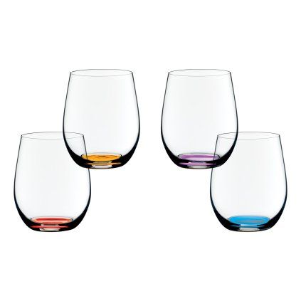 Kozarec za vino HAPPY O VOL. 2, set 4 kosov, 335 ml, Riedel