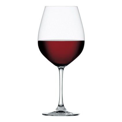 Kozarec za rdeče vino SALUTE BURGUNDY, set 4 kosov, 810 ml, Spiegelau