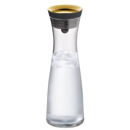 Karafa za vodo BASIC, 1 l, z zlatim pokrovom, WMF