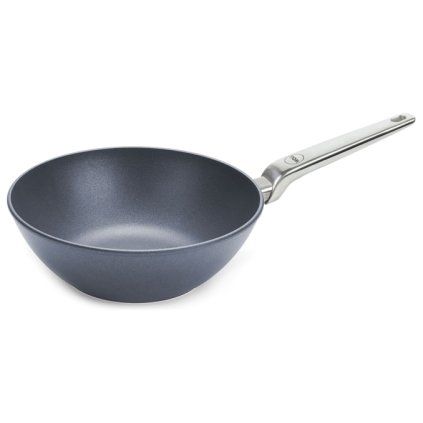 Vok DIAMOND LITE PRO, 32 cm, za indukcijo, ročaj iz nerjavečega jekla, titan, WOLL