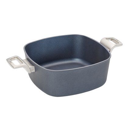 Casserole kozica DIAMOND LITE PRO, 26 x 26 cm, za indukcijo, titan, WOLL