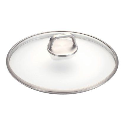 Pokrov za lonec DIAMOND LITE PRO, 24 cm, steklo, WOLL