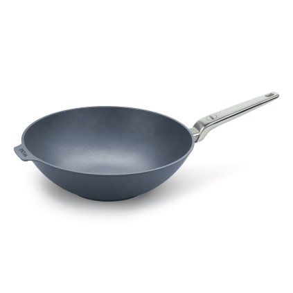 Vok DIAMOND LITE PRO, 34 cm, za indukcijo, ročaj iz nerjavečega jekla, titan, WOLL