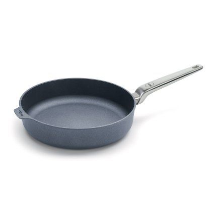 Ponev za praženje DIAMOND LITE PRO, 28 cm, ročaj iz nerjavečega jekla, titan, WOLL