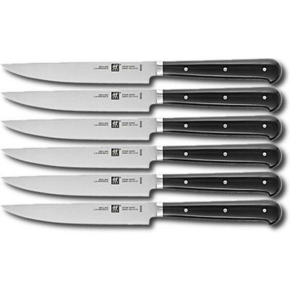 Set nožev za zrezke STEAK SET, 6 kosov, črn, Zwilling