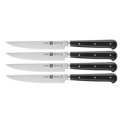 Set nožev za zrezke STEAK SET, 4 kosi, črna, Zwilling