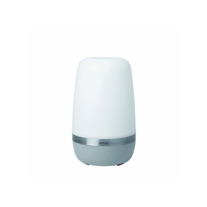Prenosna namizna svetilka SPIRIT L, LED, siva, Blomus