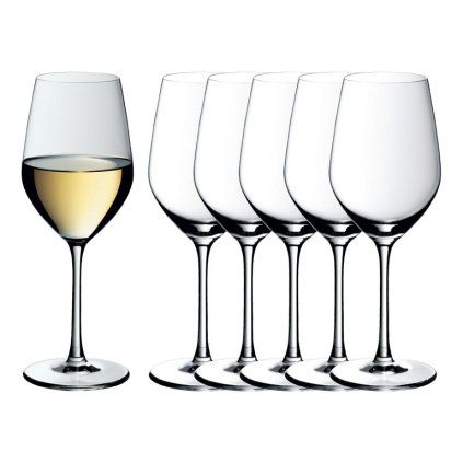 Kozarec za belo vino EASY PLUS, set 6 kosov, 390 ml, WMF