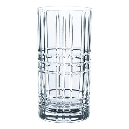 Kozarec za dolgo pijačo SQUARE, set 4 kosov, 445 ml, Nachtmann