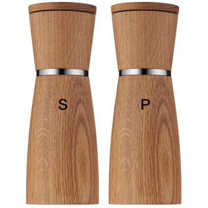 Set mlinčkov za sol in poper CERAMILL NATURE, les, WMF